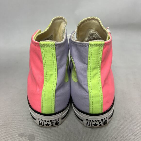 Converse Chuck Taylor All Star High Womens Size 9 Pink Athletic Shoes Sneakers - Picture 6 of 11